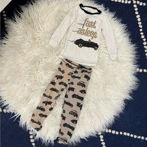 🚗 KicKee pants kids 4T pajama set